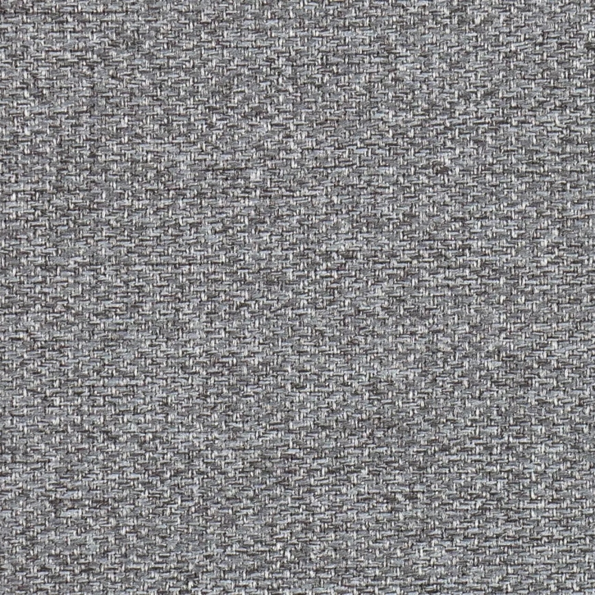 Sofá esquinero convertible en U SEYA, de orientación reversible, con espacio de almacenamiento, gris