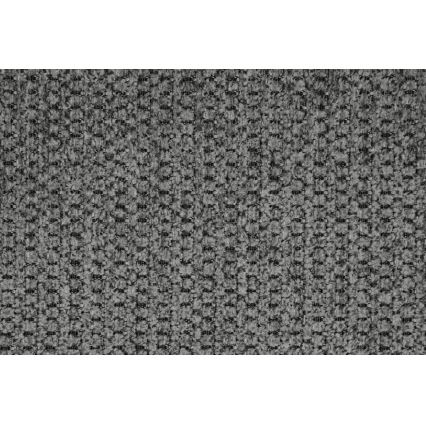 Sofá esquinero universal extensible de tres plazas con espacio de almacenamiento TRENTO gris