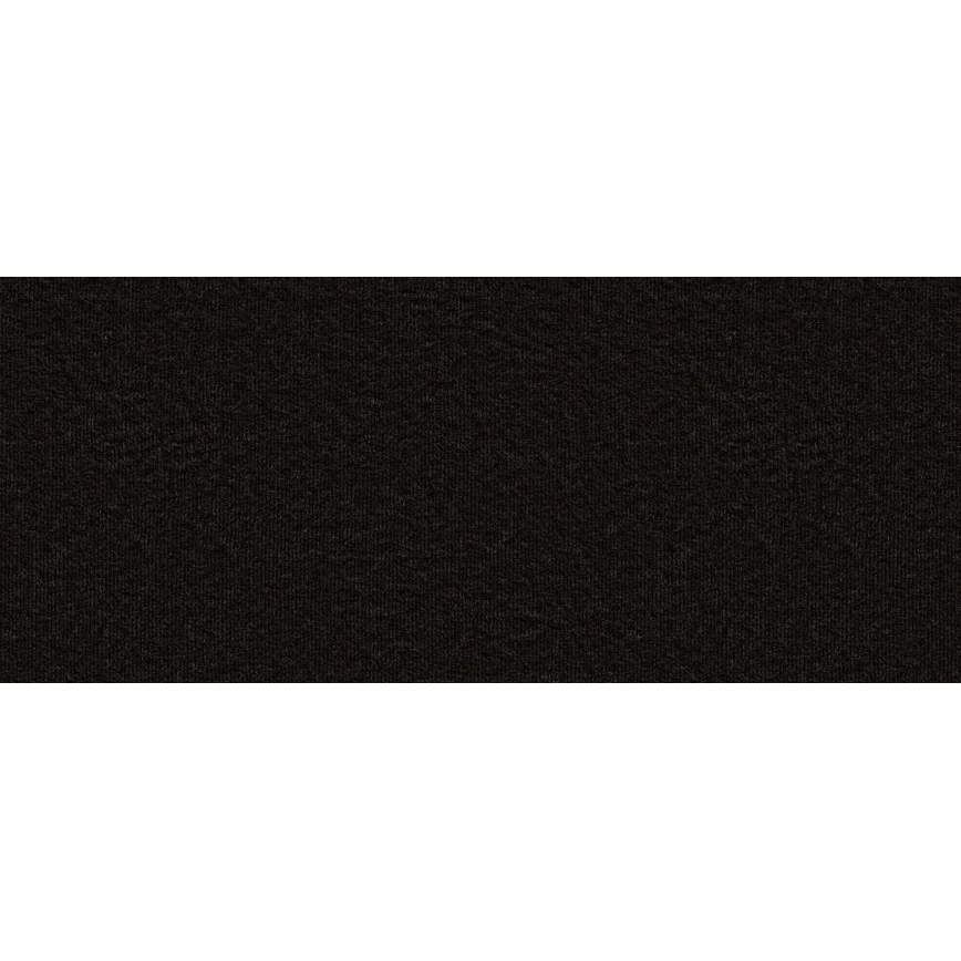 Sofá esquinero tapizado, convertible y reversible en L BRISTOL gris/negro