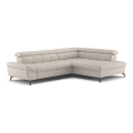 Sofá rinconero plegable MARANO derecho beige