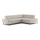 Sofá rinconero plegable MARANO derecho beige