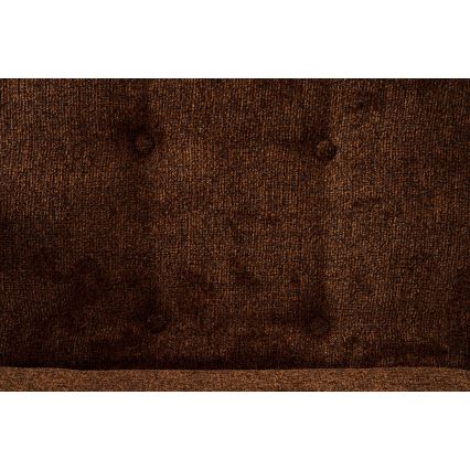 Sofá TUMI de 2 plazas en marrón