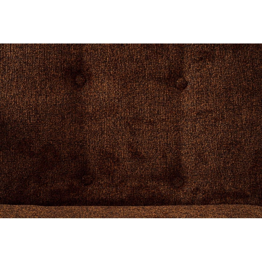 Sofá TUMI de 2 plazas en marrón