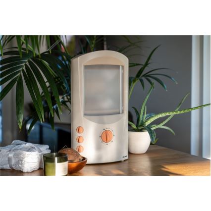 Solárium doméstico con lámpara halógena y filtro UV 440 W/230 V