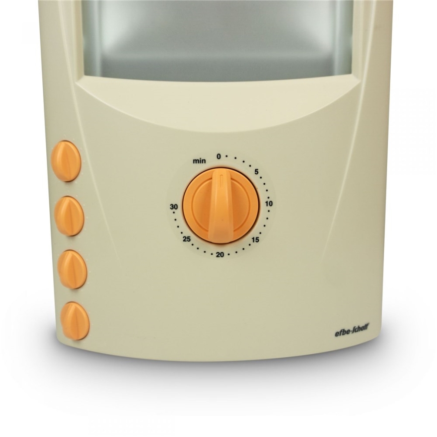 Solárium doméstico con lámpara halógena y filtro UV 440 W/230 V