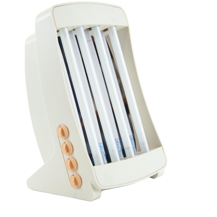 Solárium facial doméstico con 4 tubos UV Cosmedico 65W/230V