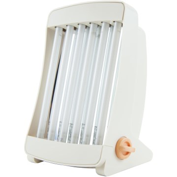 Solárium facial doméstico con 6 tubos UV Cosmedico 90W/230V