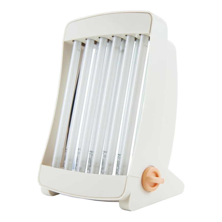 Solárium facial doméstico con 6 tubos UV Cosmedico 90W/230V