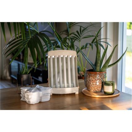 Solárium facial doméstico con 6 tubos UV Cosmedico 90W/230V