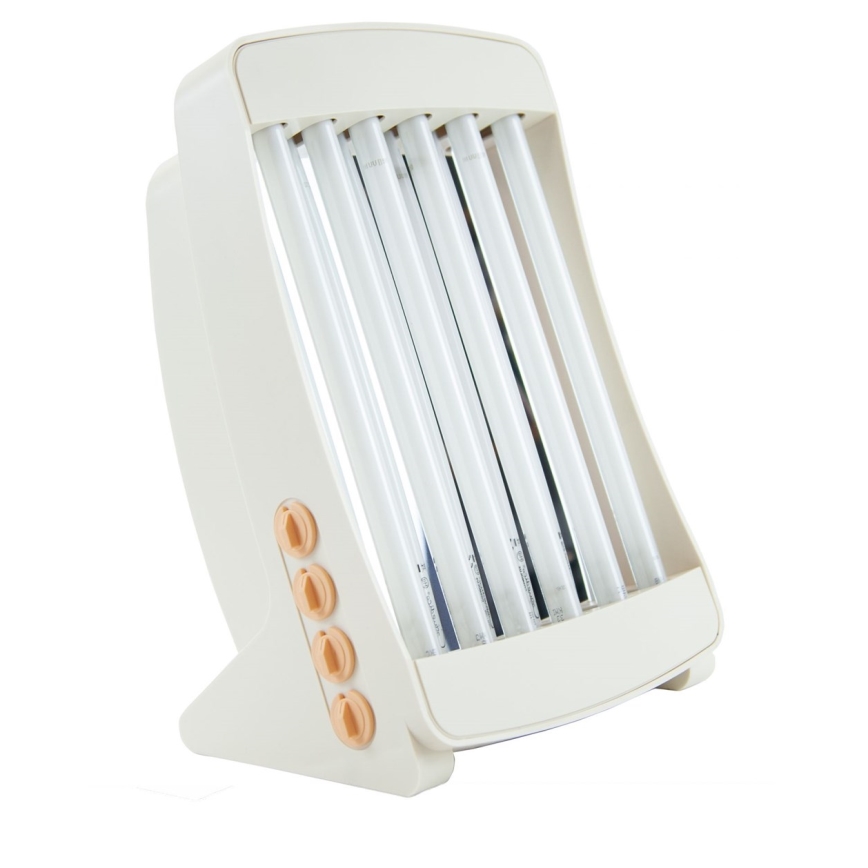 Solárium facial doméstico con 6 tubos UV Cosmedico 90W/230V