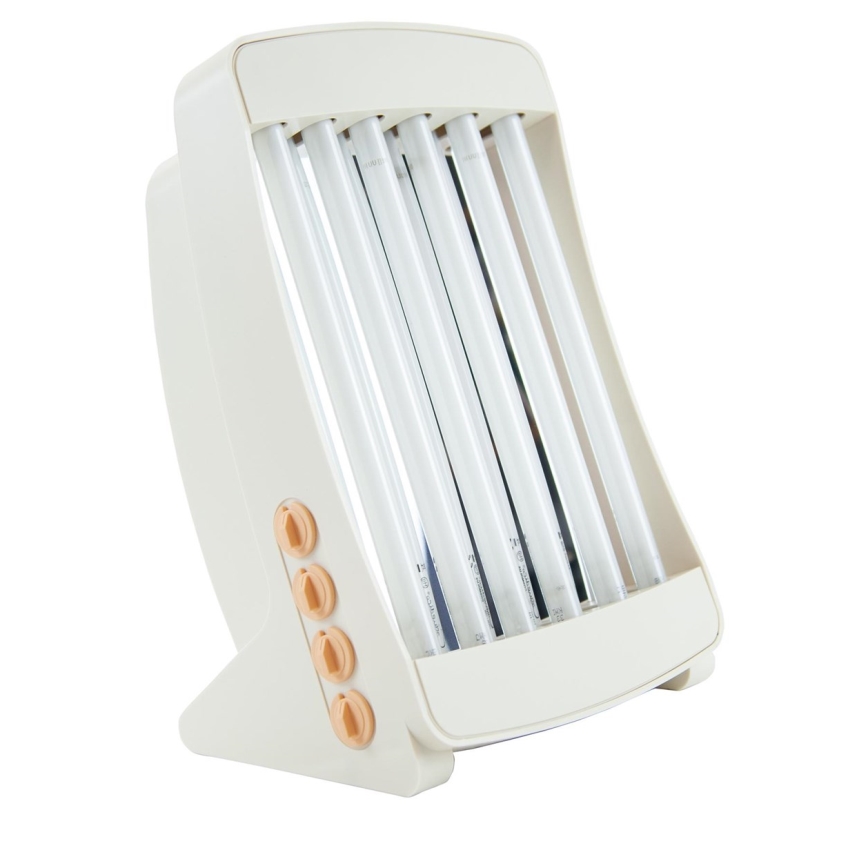 Solárium facial doméstico Cosmedico con 6 tubos UV de colores 90W/230V