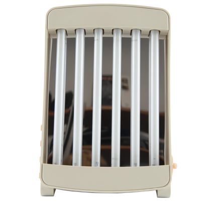 Solárium facial doméstico Cosmedico con 6 tubos UV de colores 90W/230V