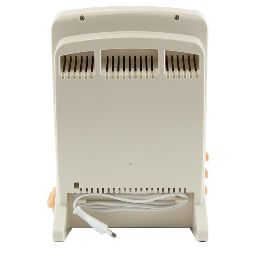 Solárium facial doméstico Cosmedico con 6 tubos UV de colores 90W/230V