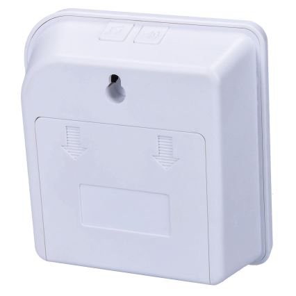 Alarma 3xAA con sensor de movimiento inalámbrico 3xAAA/5V blanco