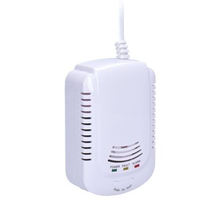 Solight 1D37 - Detector de fugas de gas inflamable 85 dB 230V