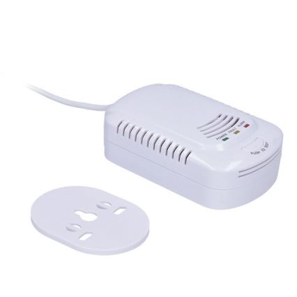Solight 1D37 - Detector de fugas de gas inflamable 85 dB 230V