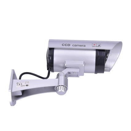Falsa cámara de vigilancia 2xAA IP44
