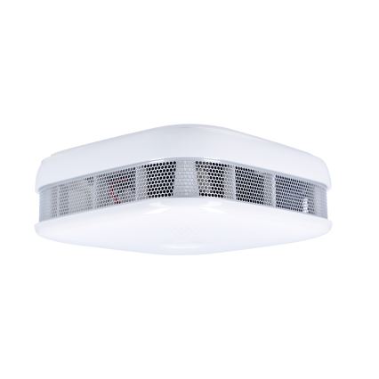 Detector de humo con alarma 85 dB 3V Wi-Fi