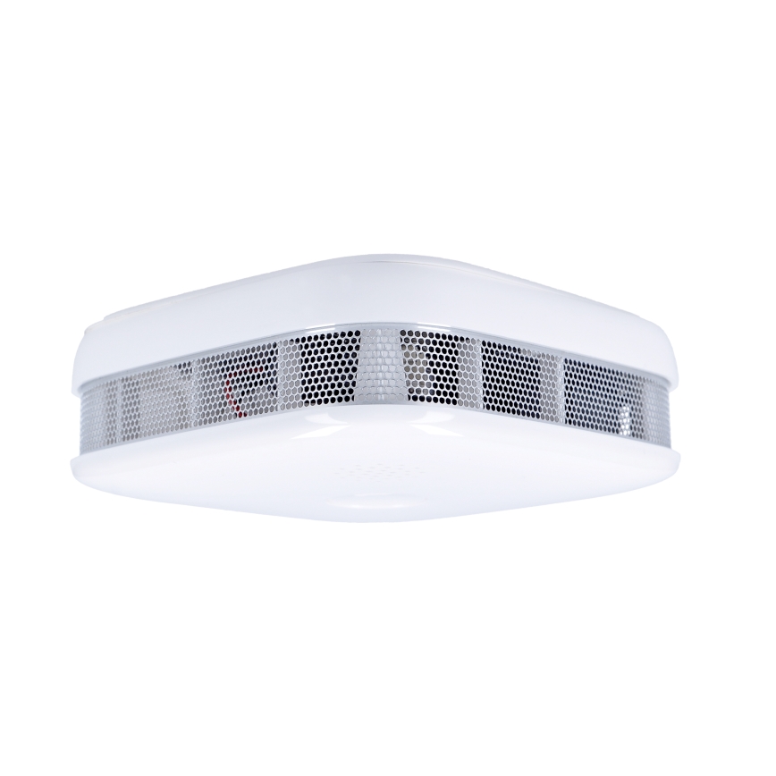 Detector de humo con alarma 85 dB 3V Wi-Fi
