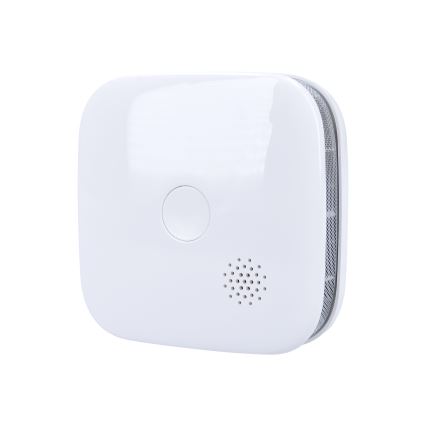 Detector de humo con alarma 85 dB 3V Wi-Fi
