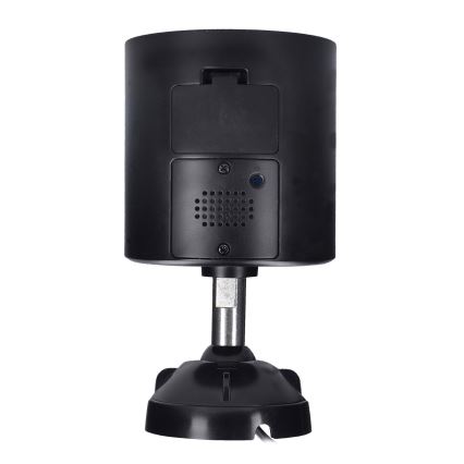 Cámara exterior LED con iluminación integrada, 12V, 1536p, Wi-Fi Tuya, IP65