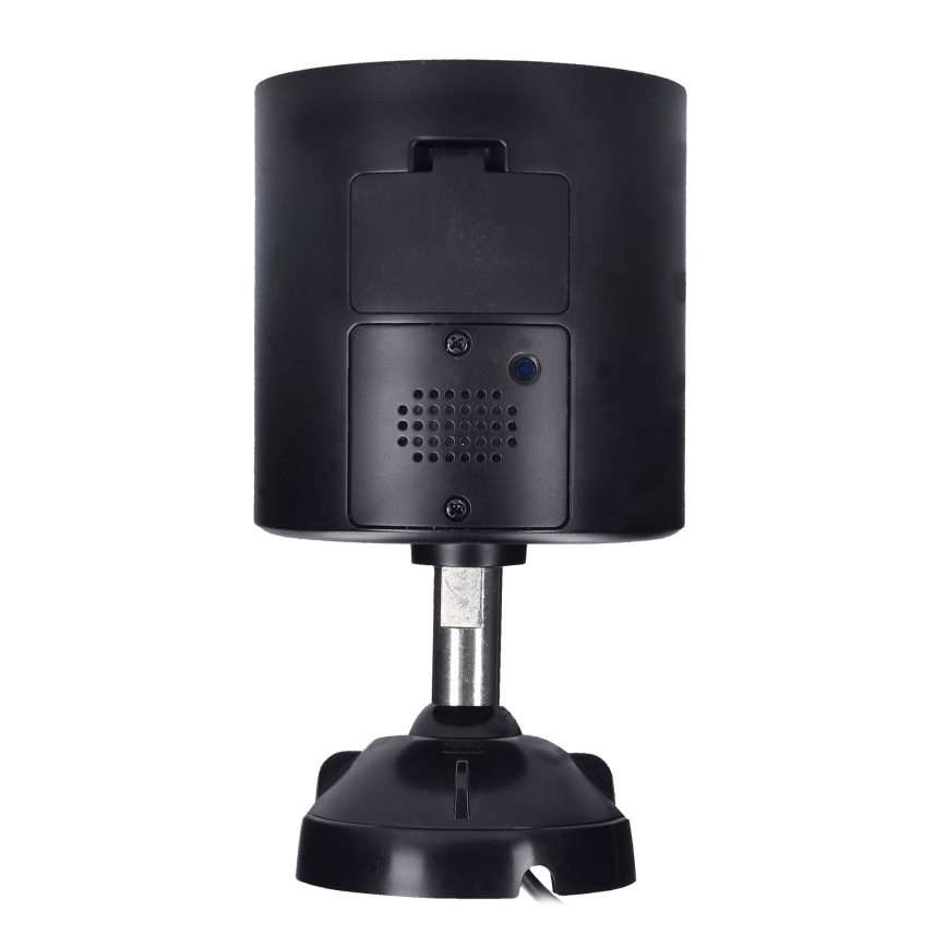 Cámara exterior LED con iluminación integrada, 12V, 1536p, Wi-Fi Tuya, IP65