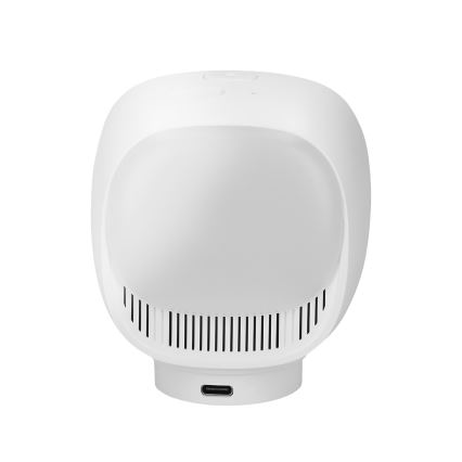 Cámara inteligente con despertador, termómetro y luz LED 1296p 3Mpx 5V Wi-Fi Tuya IP65