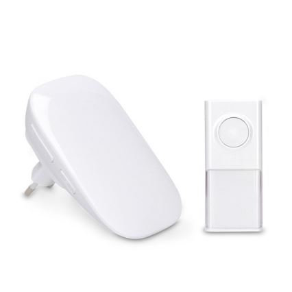 Solight 1L43 − Timbre inalámbrico con enchufe 230V IP44