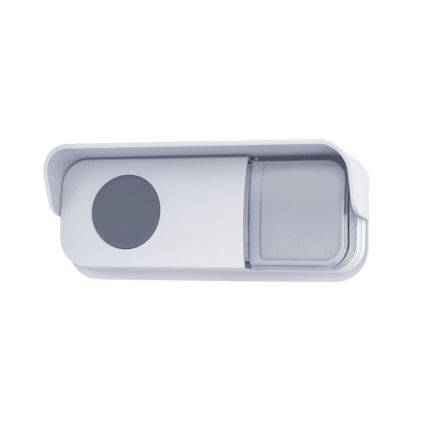 Timbre inalámbrico a pilas 3V/3xAA IP44 blanco