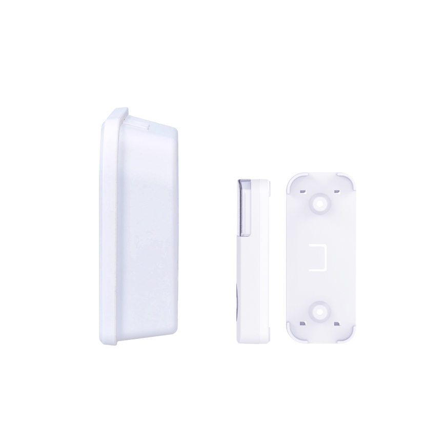 Timbre inalámbrico a pilas 3V/3xAA IP44 blanco