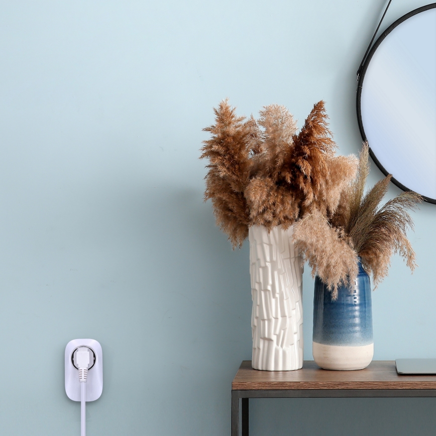 Timbre inalámbrico con enchufe integrado 230V IP55