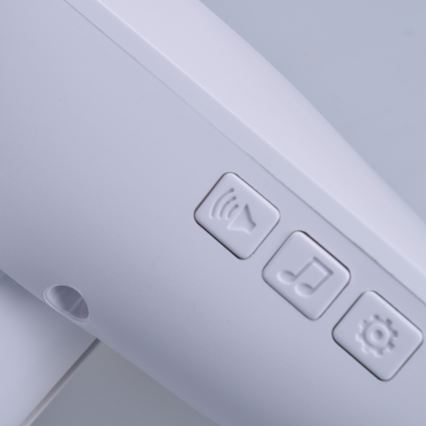 Timbre inalámbrico con enchufe integrado 230V IP55