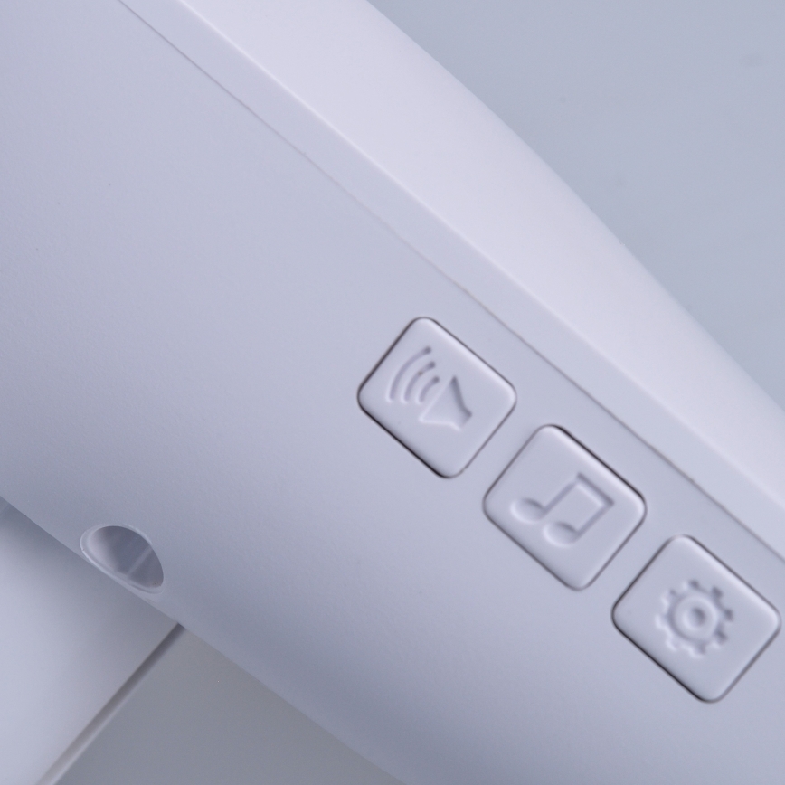 Timbre inalámbrico con enchufe integrado 230V IP55