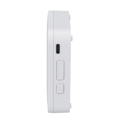 Timbre inalámbrico a pilas 3xAAA IP56 blanco