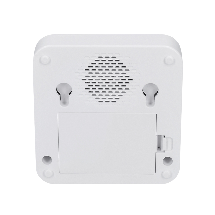 Timbre inalámbrico a pilas 3xAAA IP56 blanco
