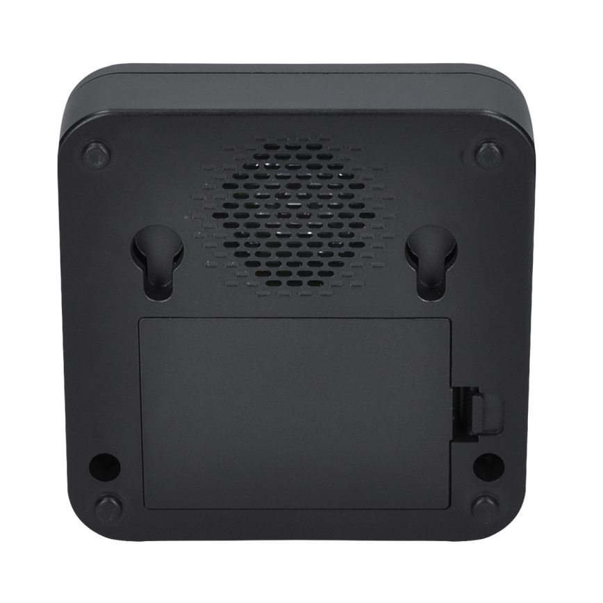 Timbre inalámbrico a pilas 3xAAA IP56 negro