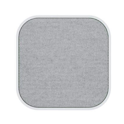 Timbre inalámbrico con enchufe integrado 230V + 2x botón IP44 blanco