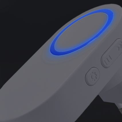 Timbre inalámbrico con enchufe integrado 230V IP56 blanco