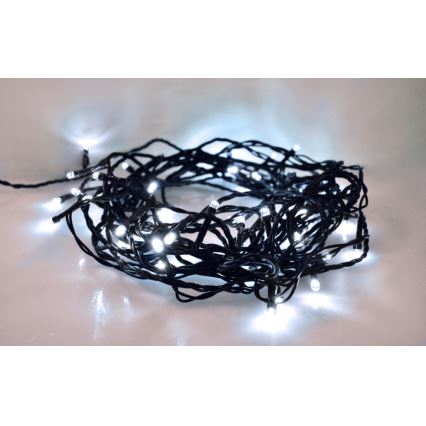 Cadena de luces navideñas LED exterior 500xLED /230V IP44 50m blanco frío