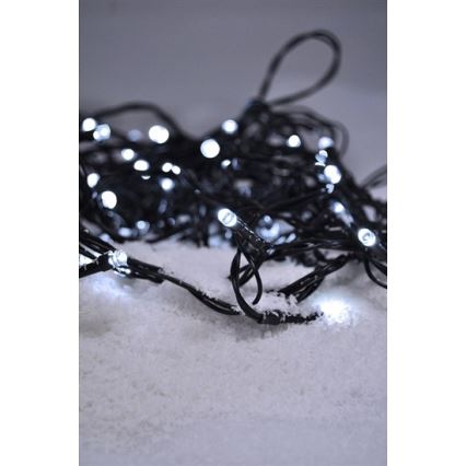 Cadena de luces navideñas LED exterior 500xLED /230V IP44 50m blanco frío