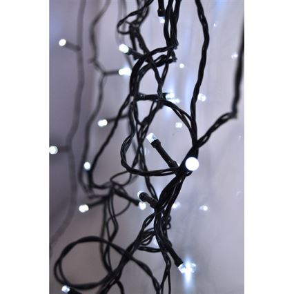 Cadena de luces navideñas LED exterior 500xLED /230V IP44 50m blanco frío