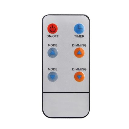 LED RGB Cadena de navidad regulable exterior 20m 200xLED/230V + control remoto