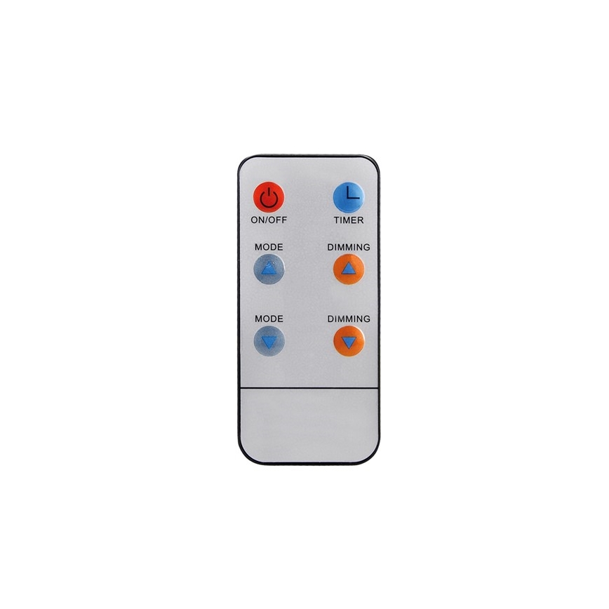 LED RGB Cadena de navidad regulable exterior 20m 200xLED/230V + control remoto