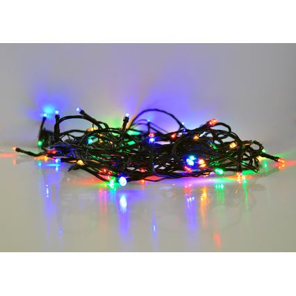 Cadena de luces navideñas LED exterior 200xLED /230V IP44 20m multicolor