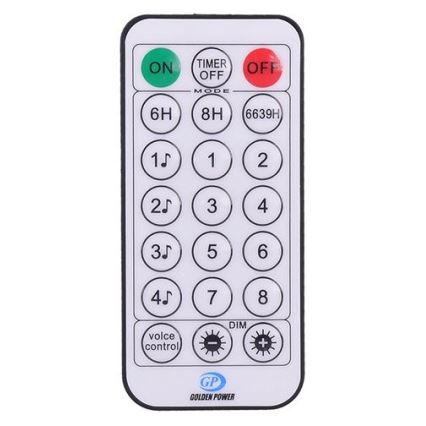 Cadena LED para exterior 576 LEDs/8 funciones 8 m IP44 blanco frío + mando a distancia