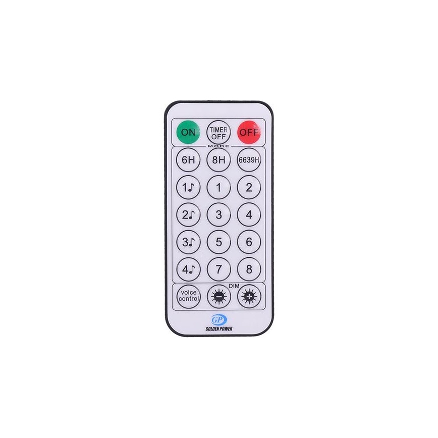 Solight - Cadena de Navidad LED 576xLED/8 funciones 8m IP44 blanco frío + CR