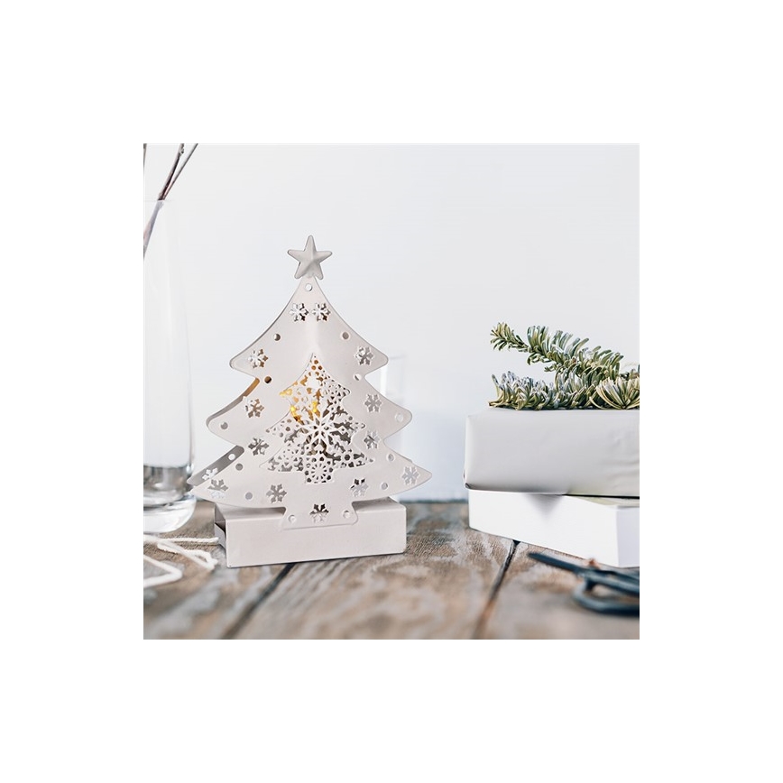 Decoración navideña LED/2xAA