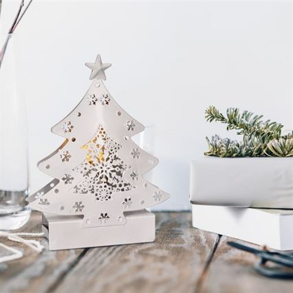 LED Decoración navideña 1xLED/2xAA