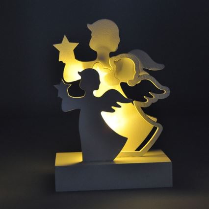 Decoración navideña LED/2xAA