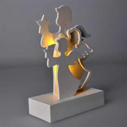 Decoración navideña LED/2xAA